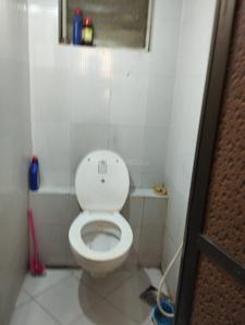 Bathroom Image of 470 Sq.ft 1 BHK Apartment / Flat for sale in Khodiyar Nagar Vadodara for Rs. 1750000