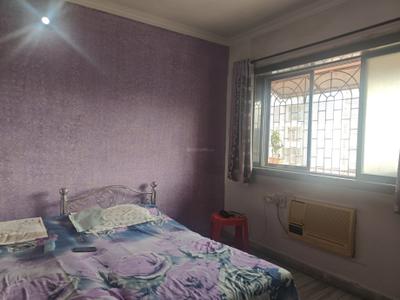 Bedroom Image of 670 Sq.ft 1 BHK Apartment / Flat for sale in Thane West Thane for Rs. 7500000