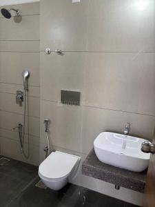 Bathroom Image of 1600 Sq.ft 3 BHK Apartment / Flat for rent in Shivalik Green View, Shantigram Ahmedabad for Rs. 40000