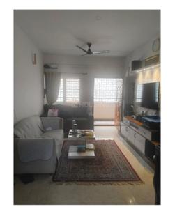 Hall Image of 1100 Sq.ft 2 BHK Apartment / Flat for sale in SLV Crystal by SLV Infrastructures	, Electronic City Bengaluru for Rs. 7400000