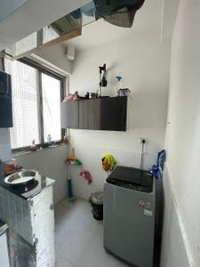 Kitchen Image of 1200 Sq.ft 2 BHK Apartment / Flat for sale in Aaryan Gloria, South Bopal Ahmedabad for Rs. 6500000