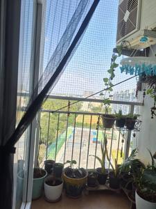 Balcony Image of 1184 Sq.ft 2 BHK Apartment / Flat for sale in SJR Blue Waters by SJR Prime Corporation Pvt Ltd, Parappana Agrahara Bengaluru for Rs. 14990000