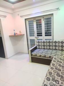 Hall Image of 600 Sq.ft 1 BHK Apartment / Flat for rent in Pushpa Balaji Earth, Ravet Pune for Rs. 22000