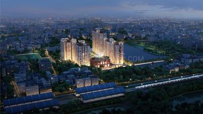 Image of 975 Sq.ft 3 BHK Apartment / Flat for sale in Urban Lakes Phase I, Konnagar, Hooghly for Rs. 4500000