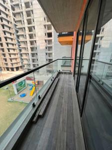 Balcony Image of 1745 Sq.ft 3 BHK Apartment / Flat for sale in Pal Surat for Rs. 7800000