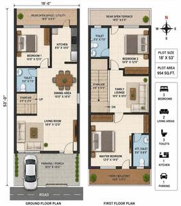 Image of 1650 Sq.ft 3 BHK Independent House for sale in Pandeypur, Varanasi for Rs. 8500000