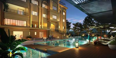 Image of 2350 Sq.ft 3 BHK Apartment / Flat for sale in 9 Boulevard, Raghunathpur, Bhubaneswar for Rs. 23600000