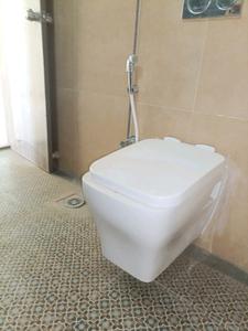 Bedroom Three Image of 1750 Sq.ft 3 BHK Apartment / Flat for rent in The Springs, Kalamboli Navi Mumbai for Rs. 50000