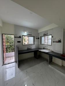 Kitchen Image of 720 Sq.ft 1 BHK Apartment / Flat for sale in Maruti Enclave, Wanwadi Pune for Rs. 5100000