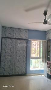 Bedroom Image of 1500 Sq.ft 3 BHK Apartment / Flat for rent in Ashar Sapphire, Thane West Thane for Rs. 55000