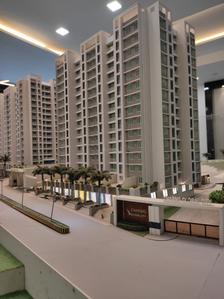 Balcony Image of 750 Sq.ft 1 BHK Apartment / Flat for sale in Charms Global City, Ambernath East Ambernath for Rs. 3240400