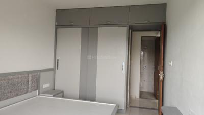 Bedroom Image of 1935 Sq.ft 3 BHK Apartment / Flat for rent in The Atlantis 84, Zundal Ahmedabad for Rs. 27998