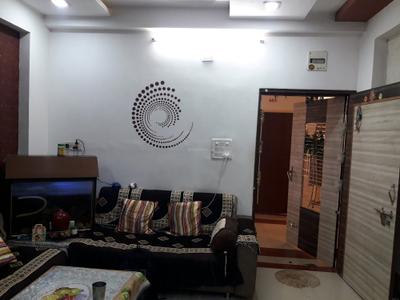 Living Room Image of 1080 Sq.ft 2 BHK Apartment / Flat for sale in  Giriraj Residency, Nava Naroda Ahmedabad for Rs. 3600000