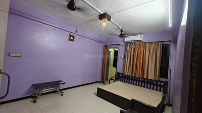 Bedroom Image of 390 Sq.ft 1 RK Apartment / Flat for rent in Santacruz East Mumbai for Rs. 35000