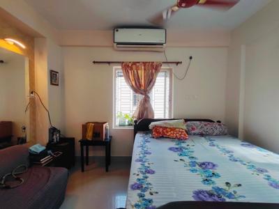 Bedroom Image of 1400 Sq.ft 3 BHK Apartment / Flat for sale in Rajwada Heights, Narendrapur Kolkata for Rs. 8000000