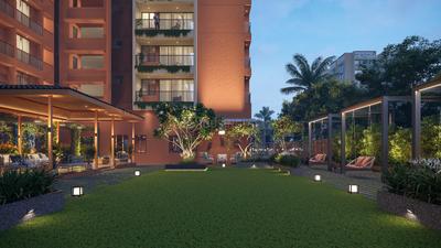 Image of 2070 Sq.ft 3 BHK Apartment / Flat for sale in Raysan, Gandhinagar for Rs. 9900000