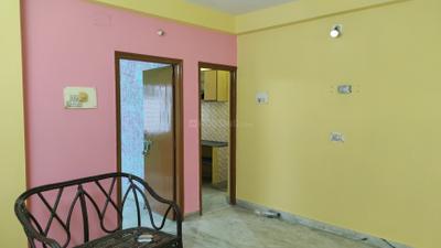 Living Room Image of 990 Sq.ft 2 BHK Apartment / Flat for rent in VIP Nagar Kolkata for Rs. 20000
