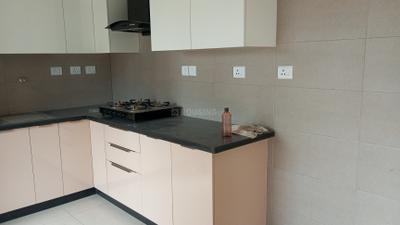 Kitchen Image of 1056 Sq.ft 2 BHK Apartment / Flat for rent in Sobha Dream Gardens, Thanisandra Bengaluru for Rs. 40000