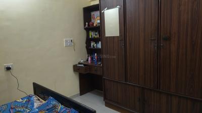 Bedroom Image of 575 Sq.ft 1 BHK Apartment / Flat for rent in Kalwa Thane for Rs. 22000