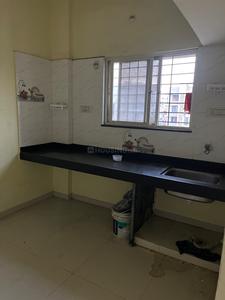 Kitchen Image of 350 Sq.ft 1 RK Independent House for rent in Kharadi Pune for Rs. 12500