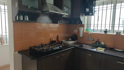Kitchen Image of 1200 Sq.ft 2.5 BHK Apartment / Flat for sale in Canopy Calyx, Nagavara Bengaluru for Rs. 11500000