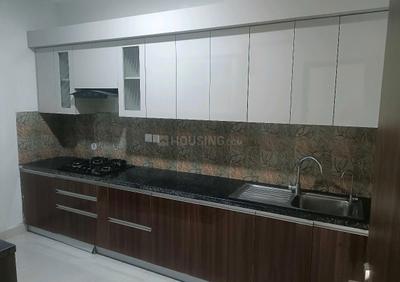 Kitchen Image of 1500 Sq.ft 3 BHK Apartment / Flat for sale in Hero Homes, Sector 104 Gurgaon for Rs. 22500000