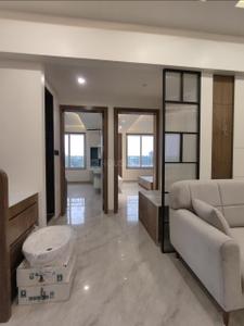 Hall Image of 1243 Sq.ft 2 BHK Apartment / Flat for sale in Atharva Sapphire Towers B, Chinchbhavan Nagpur for Rs. 5000000