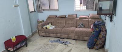 Living Room Image of 800 Sq.ft 1 BHK Apartment / Flat for sale in Thane West Thane for Rs. 3700000