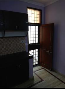 Kitchen Image of 155 Sq.ft 1 RK Builder Floor for rent in Chhattarpur New Delhi for Rs. 7000