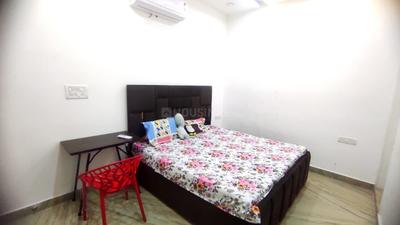 Bedroom Image of 600 Sq.ft 1 BHK Builder Floor for rent in Subhash Nagar New Delhi for Rs. 23000
