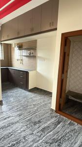 Kitchen Image of 1200 Sq.ft 1 BHK Independent House for rent in Kadugodi Industrial Area Bengaluru for Rs. 17000