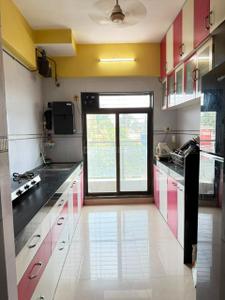 Kitchen Image of 1309 Sq.ft 2.5 BHK Apartment / Flat for sale in Blue Kites, Kopar Khairane Navi Mumbai for Rs. 19000000