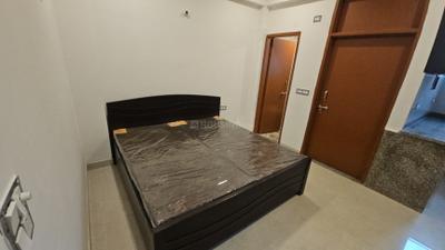 Bedroom Image of 500 Sq.ft 1 RK Studio for rent in Sector 49 Gurgaon for Rs. 20000