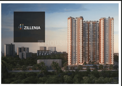 Image of 1350 Sq.ft 3 BHK Apartment / Flat for sale in Krisala 41 Zillenia, Punawale, Pune for Rs. 9402000