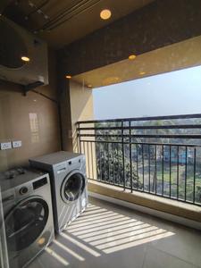Balcony Image of 1629 Sq.ft 4 BHK Apartment / Flat for sale in Prudent Pragati, Narendrapur Kolkata for Rs. 11000000