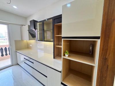 Kitchen Image of 1350 Sq.ft 3 BHK Builder Floor for sale in PR7 Airport Road Zirakpur for Rs. 10000000
