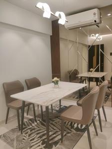 Dining Area Image of 392 Sq.ft 1 BHK Apartment / Flat for sale in Vineet Sai Orion, Vikhroli West Mumbai for Rs. 10584000