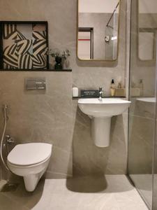 Bedroom Two Image of 700 Sq.ft 2 BHK Apartment / Flat for sale in Rustomjee La Familia, Thane West Thane for Rs. 13600000