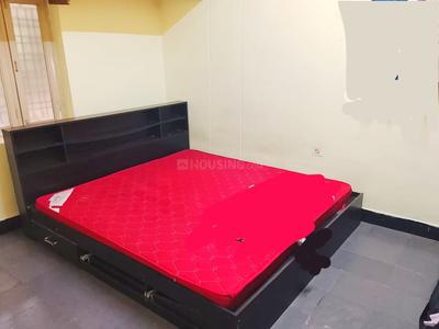 Bedroom Image of 999 Sq.ft 2 BHK Builder Floor for rent in Banjara Hills Hyderabad for Rs. 18000