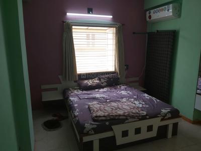 Bedroom Image of 1121 Sq.ft 2 BHK Apartment / Flat for rent in Gurukul Ahmedabad for Rs. 25000