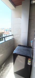 Balcony Image of 650 Sq.ft 1 BHK Apartment / Flat for rent in Nagavara Bengaluru for Rs. 27000