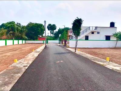 Image of 1050 Sq.ft Residential Plot / Land for sale in TGP Smaart City, Katpadi, Vellore for Rs. 1800000