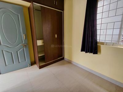 Balcony Image of 450 Sq.ft 1 BHK Builder Floor for rent in Domlur Layout Bengaluru for Rs. 20000