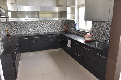 Kitchen Image of 3070 Sq.ft 4 BHK Apartment / Flat for sale in Omaxe Heights , Gomti Nagar Lucknow for Rs. 24000000