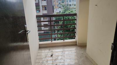 Balcony Image of 1550 Sq.ft 3 BHK Apartment / Flat for rent in Danapur Patna for Rs. 22000