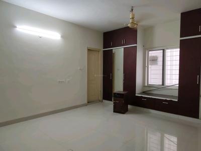 Bedroom Image of 3260 Sq.ft 3 BHK Apartment / Flat for rent in Floatilla Apartments, Neknampur Hyderabad for Rs. 65000