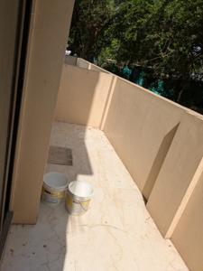 Balcony Image of 1650 Sq.ft 4 BHK Builder Floor for rent in Sai Solance, Bhayli Vadodara for Rs. 40000