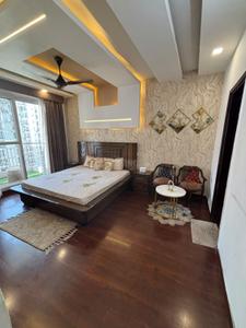 Bedroom Image of 1450 Sq.ft 3 BHK Apartment / Flat for sale in N K Savitry Greens, Nabha Zirakpur for Rs. 9500000