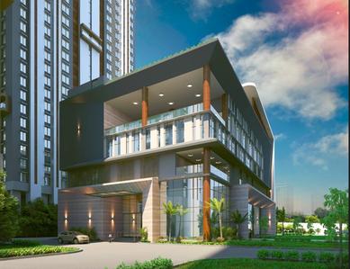 Image of 2500 Sq.ft 3 BHK Apartment / Flat for sale in Rajapushpa Infina, Manchirevula, Hyderabad for Rs. 24332000