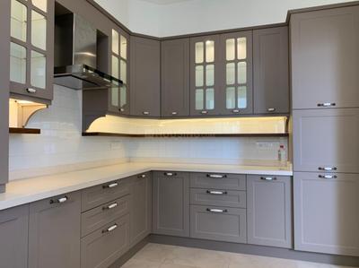 Kitchen Image of 2134 Sq.ft 4 BHK Apartment / Flat for sale in Prestige Lakeside Habitat, Gunjur Village Bengaluru for Rs. 33400001